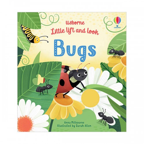 ★Spring★Little Lift and Look Bugs (Board book, 영국판)