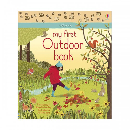 My First Book : My First Outdoor Book (Board book, 영국판)