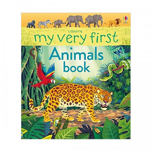 My First Book : My Very First Animals Book (Board book, UK)