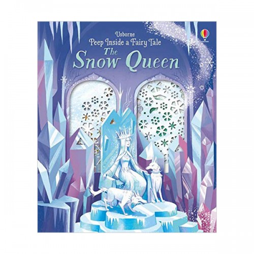 Peep Inside a Fairy Tale : Snow Queen (Board book, 영국판)