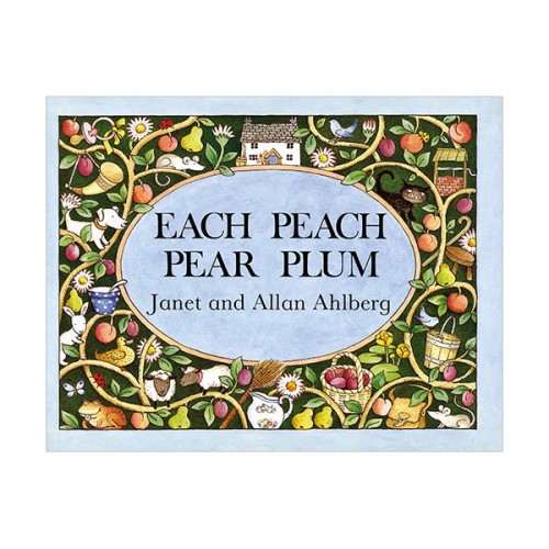 Each Peach Pear Plum (Board book)