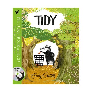 에밀리 그래빗 : Tidy (Paperback & CD, 영국판)