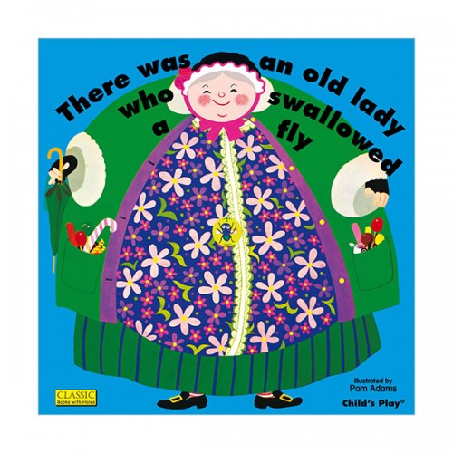 There Was an Old Lady Who Swallowed a Fly (Paperback)
