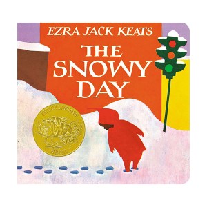 [1963 칼데콧] The Snowy Day (Board Book)