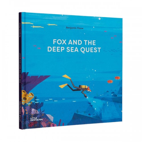 ▣언더더씨▣ Fox and the Deep Sea Quest (Hardcover)