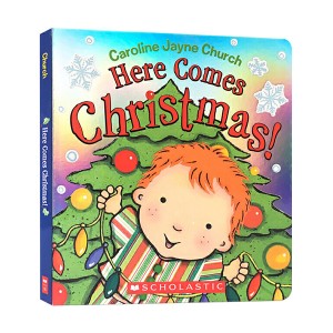 Here Comes Christmas! (Board book) 