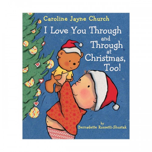 [★사은품 증정] I Love You Through and Through at Christmas, Too! (Padded Cover Board book)