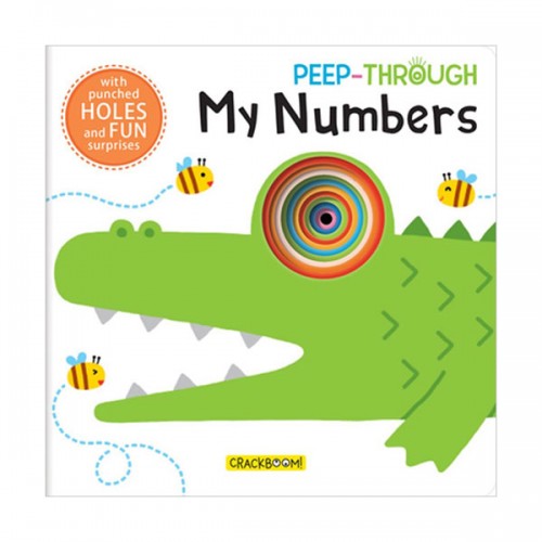 Peep Through ... My Numbers (Board book)
