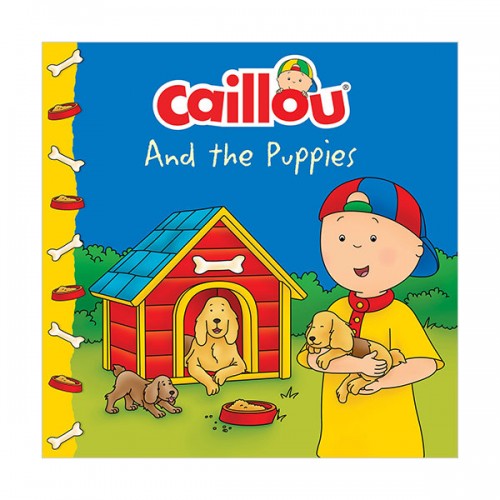 Caillou and The Puppies (Paperback)