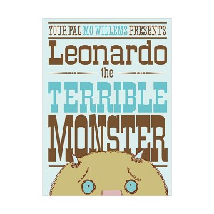 Mo Willems : Leonardo The Terrible Monster (Paperback,영국판)