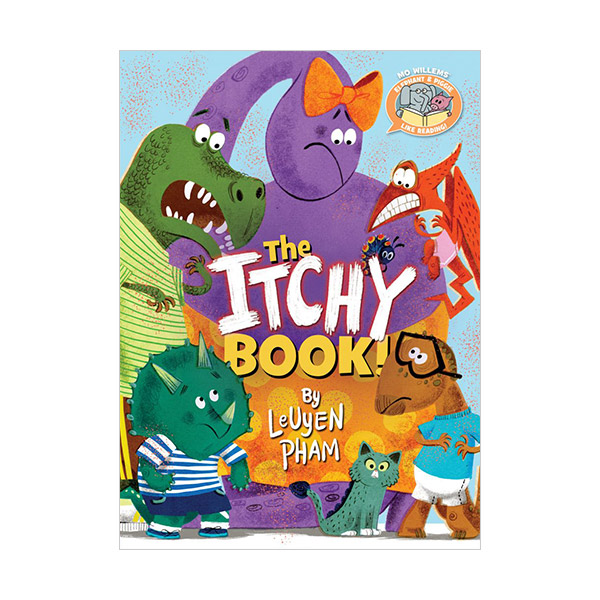 Elephant & Piggie Like Reading! The Itchy Book! (Hardcover)