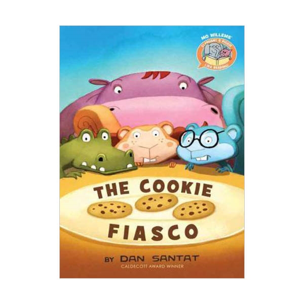 Elephant & Piggie Like Reading! The Cookie Fiasco (Hardcover)