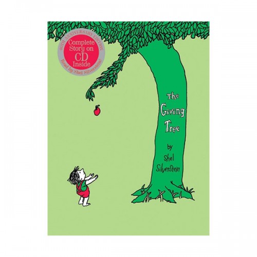  The Giving Tree (Hardcover+CD)