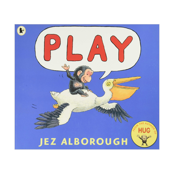 Jez Alborough : Play : Bobo and Friends (Paperback , 영국판)