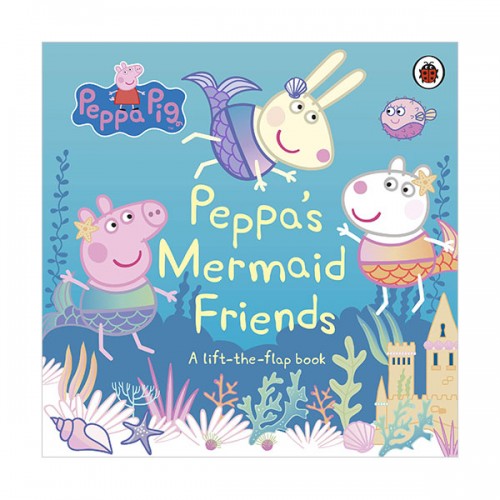 Peppa Pig : Peppa's Mermaid Friends (Board book, 영국판)