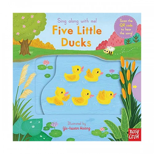 [QR음원] Sing Along With Me : Five Little Ducks (Board book, 영국판)