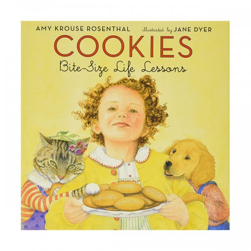  Cookies : Bite-Size Life Lessons (Board book)