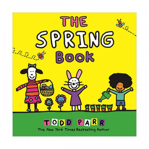 ★Spring★The Spring Book (Hardcover)