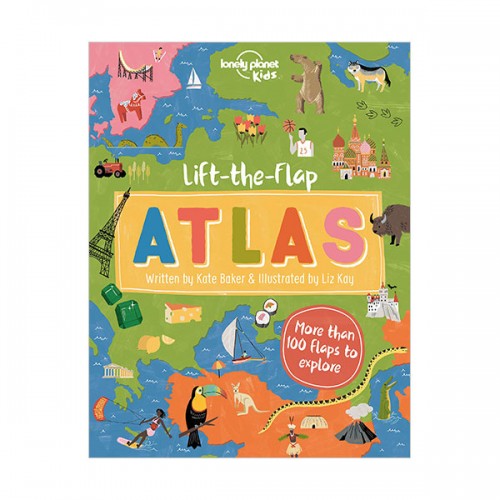 Lift-the-Flap Atlas (Hardcover)