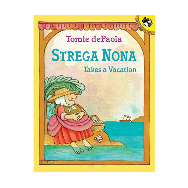 [★가을 여행] Strega Nona Takes a Vacation (Paperback)