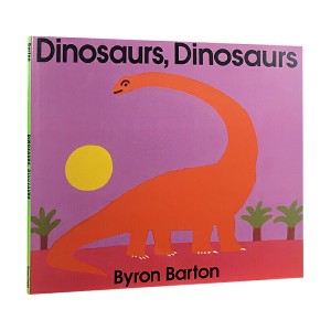 Byron Barton : Dinosaurs, Dinosaurs (Paperback)