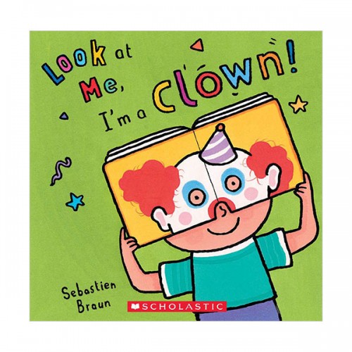 I'm A Clown! (Board book)