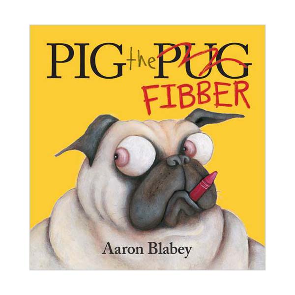 Pig the Pug : Fibber (Paperback & CD)