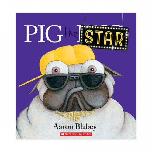 [★포스트잇]Pig the Pug : Pig the Star (Paperback & CD)(QR음원)