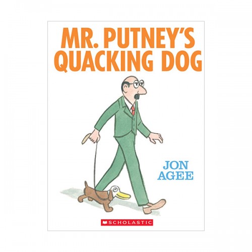  Mr. Putney's Quacking Dog (Paperback & CD)