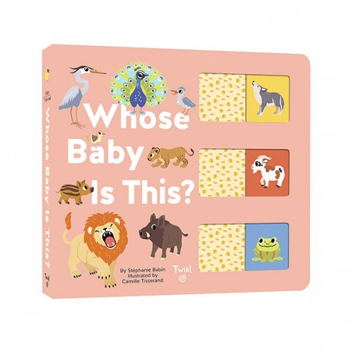 Whose Baby is This? (Board book)