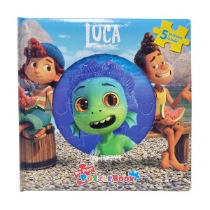 ]My First Puzzle Book : Disney/Pixar Luca (Board Book)