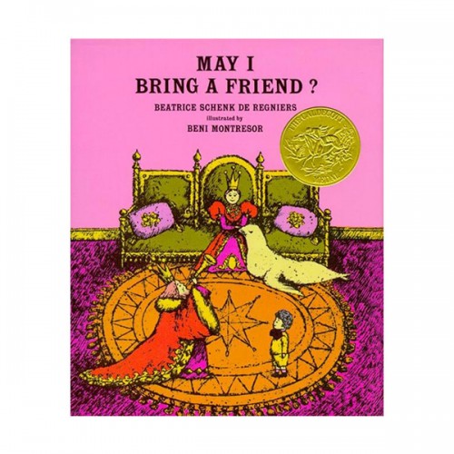 [1965 칼데콧] May I Bring a Friend? (Paperback)