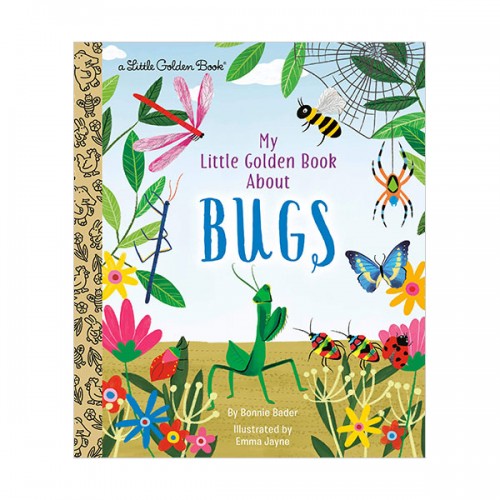 Little Golden Book : My Little Golden Book About Bugs (Hardcover)