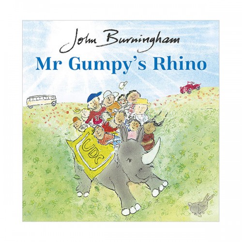 [★추천작가] Mr Gumpy's Rhino : 검피 아저씨의 코뿔소 (Paperback, 영국판)