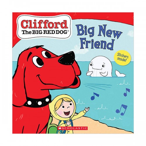  Clifford the Big Red Dog Storybook : Big New Friend (Paperback)