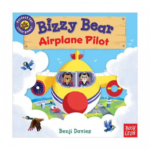 ★Spring Animal★Bizzy Bear : Airplane Pilot (Board book)