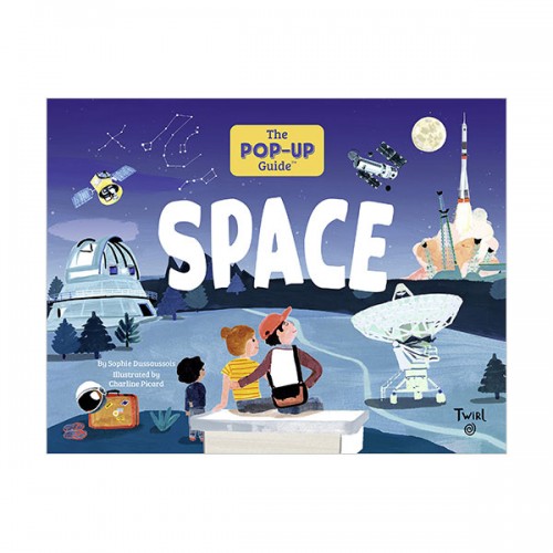 The Pop-Up Guide : Space (Hardcover)