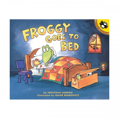 ★Spring Animal★Froggy Goes to Bed (Paperback)