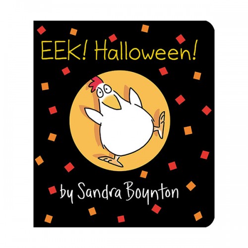 [★추천작가]Boynton on Board : Eek! Halloween! (Board book)