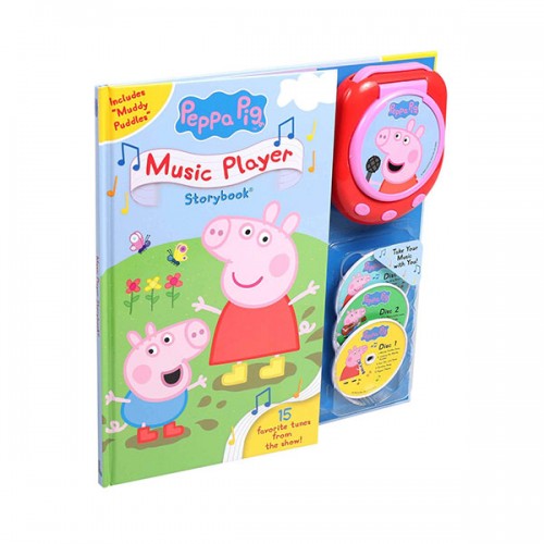 Peppa Pig : Music Player Storybook (Hardcover)