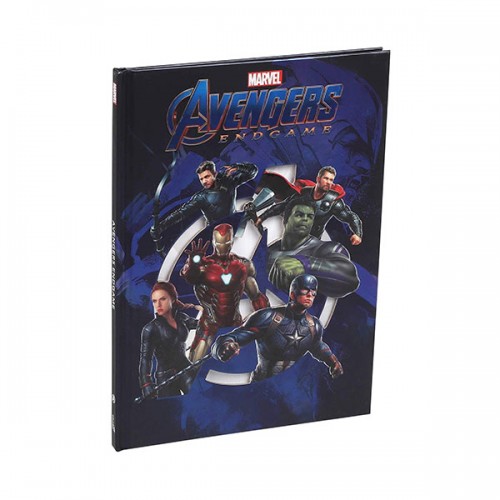 Marvel Die Cut Classics : Avengers Endgame (Hardcover)