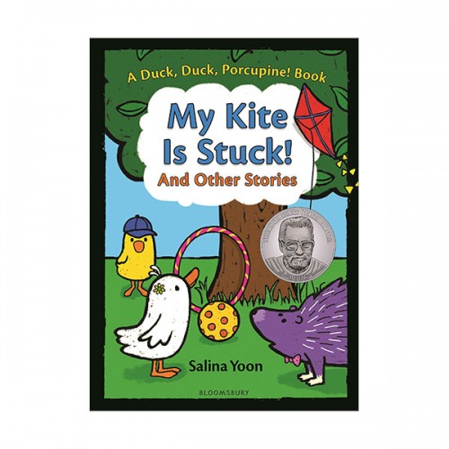 [2018 Geisel Award Honor] A Duck, Duck, Porcupine Book #02 : My Kite is Stuck! and Other Stories (Paperback)