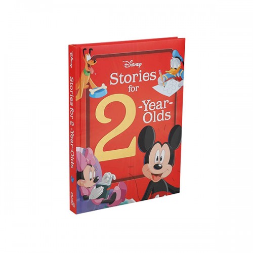 Disney Stories for 2-Year-Olds (Hardcover)