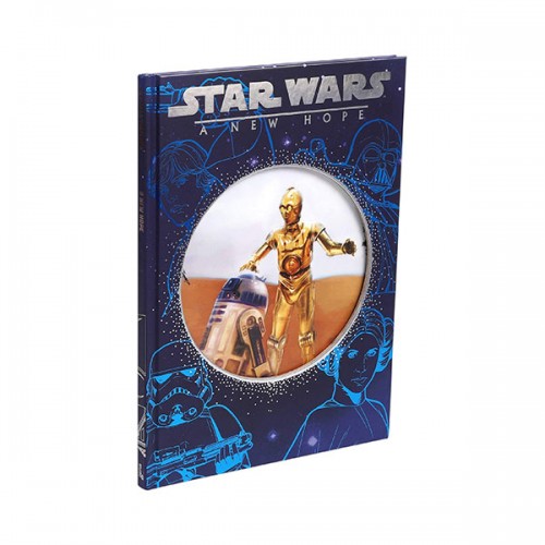Star Wars Die Cut Classics : A New Hope (Hardcover)