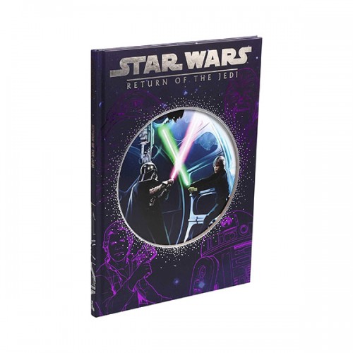 Star Wars Die Cut Classics : Return of the Jedi (Hardcover)