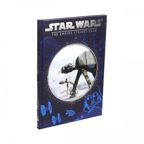 Star Wars Die Cut Classics : The Empire Strikes Back (Hardcover)