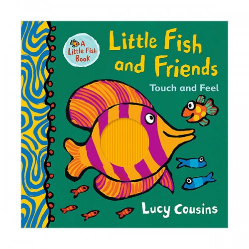 ▣언더더씨▣ Touch and Feel : Little Fish and Friends (Hardcover, 영국판)