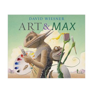 Art and Max (Paperback, 영국판)