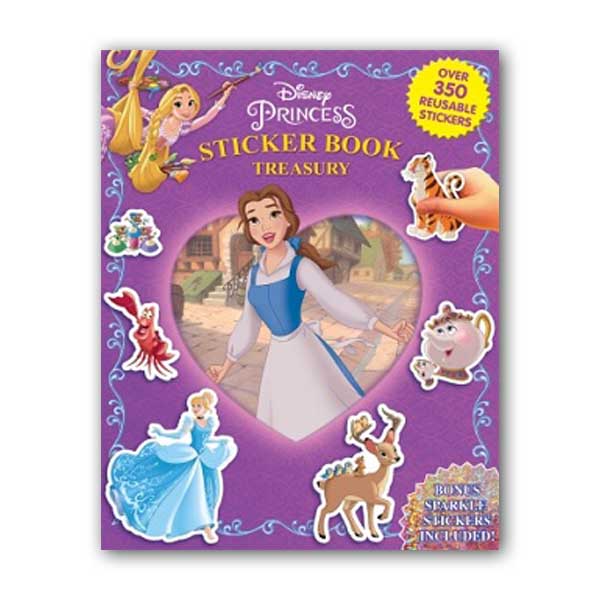 Sticker Book Treasury : Disney Princess (Paperback)