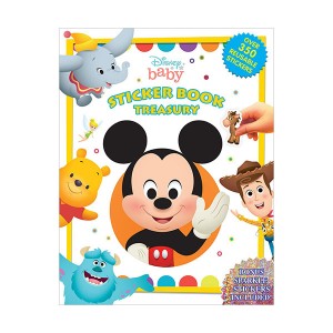 Sticker Book Treasury : Disney Baby (Paperback)